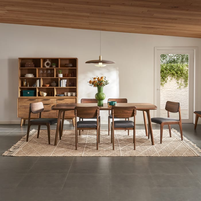 Vincent Dining Chair, Walnut