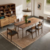 Vincent Dining Table 150cm, Walnut